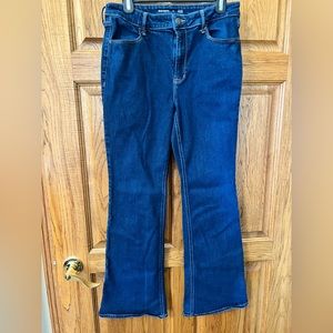 OLD NAVY High Rise Flare Size 12